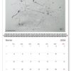 wall calendar 2024 august inspiring