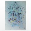 Un Premier Concert - Œuvre abstraite sur papier