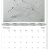 wall calendar 2024 February inspiring