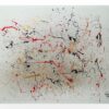 Nouveau Départ - Œuvre abstraite originale sur papier