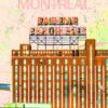 Carte postale Montréal - Five Roses au Crépuscule recto