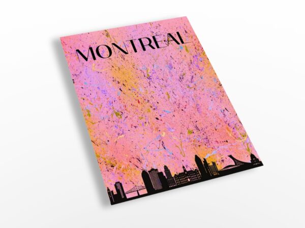 Vignette Carte postale montreal - Cléopâtre