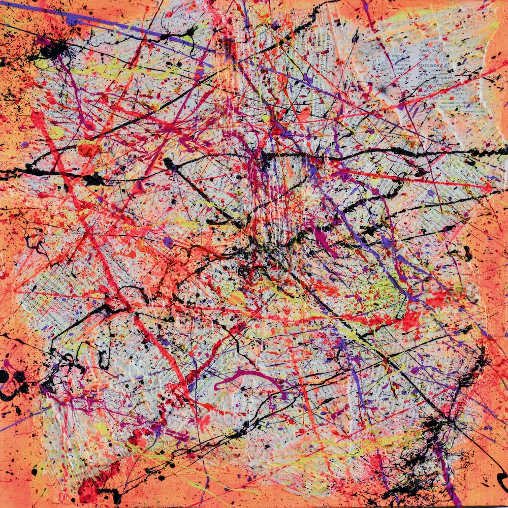 Art Abstrait - Sylvain Martin - Déguiser Art Abstrait - Sylvain Martin - Déguiser