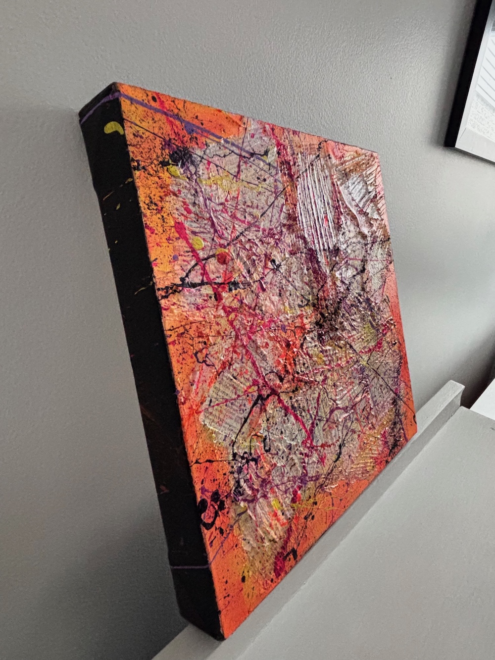 Déguiser - oeuvre d'art abstrait zoom Déguiser - oeuvre d'art abstrait zoom