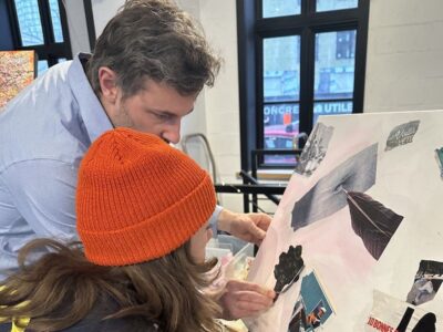 Sylvain martin, artiste peintre activité contacter à montréal